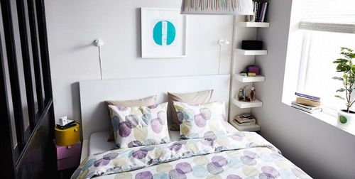 Дизайн маленькой спальни современные идеи: интерьер и стиль, фото 2017, небольшая спальня