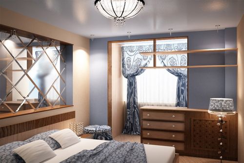 Узкая Спальня В Хрущевке Дизайн Реальные Фото