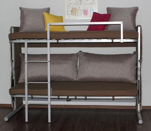 Двухъярусные кровати-трансформеры (51 фото): шкаф и другие трансформируемые варианты для малогабаритной квартиры, складные и откидные модели для двоих