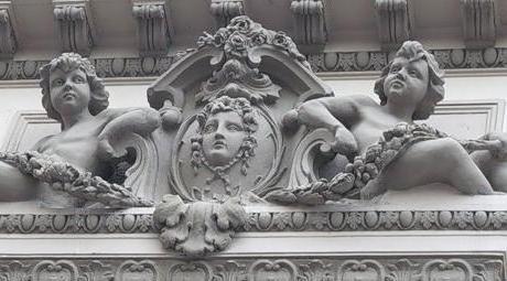 Фасадная лепнина своими руками.