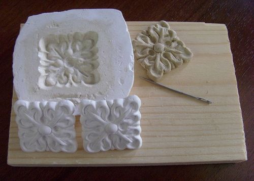 Фасадная лепнина своими руками.