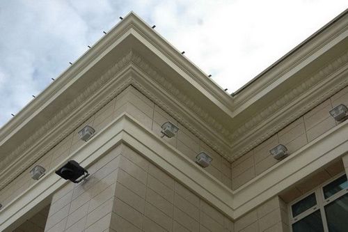 Фасадная лепнина своими руками.