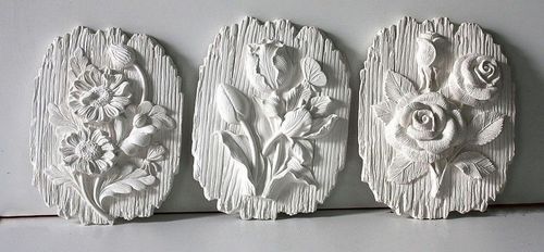 Фасадная лепнина своими руками.