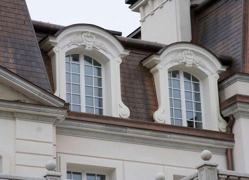 Фасадная лепнина своими руками.