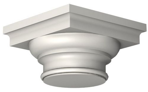 Фасадная лепнина своими руками.