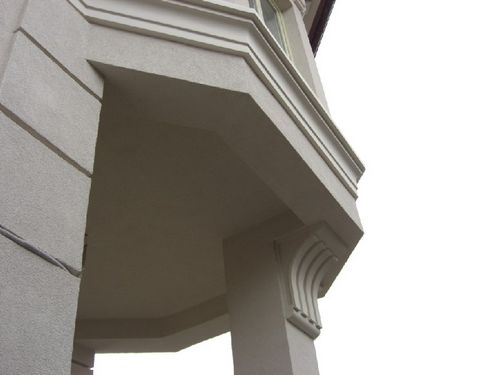 Фасадная лепнина своими руками.