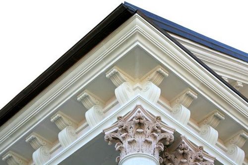 Фасадная лепнина своими руками.