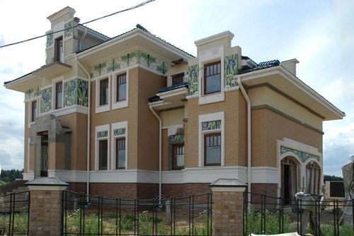 Фасадная лепнина своими руками.