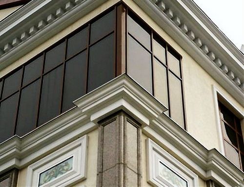 Фасадная лепнина своими руками.