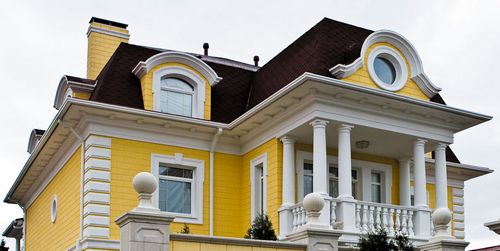 Фасадная лепнина своими руками.