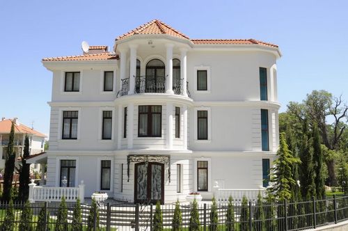 Фасадная лепнина своими руками.