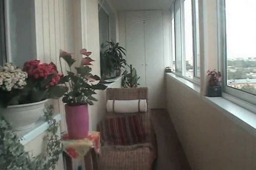 Гардеробная комната на лоджии фото, гардероб для балкона