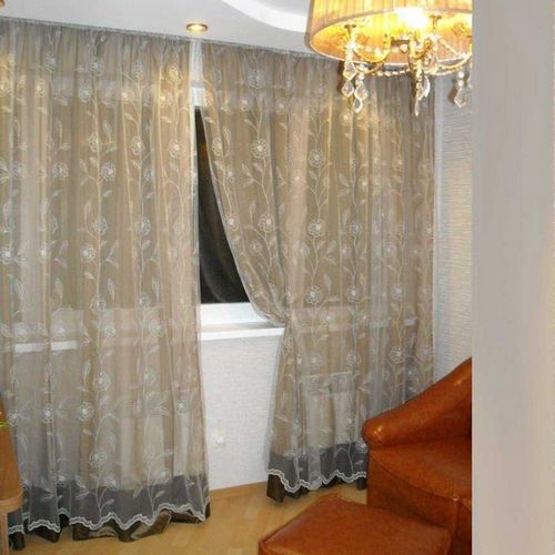 Гардины для штор под натяжной потолок фото: как крепить, подвесной ...