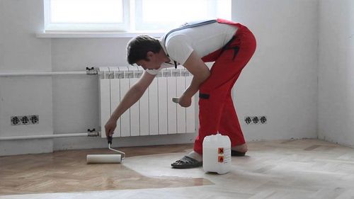 Грунтовка бетонного пола под стяжку своими руками: инструкция и советы