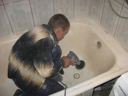 Эмалировка ванны своими руками жидким акрилом: технология (ванна, жидкий) Эмалировка ванны своими руками жидким акрилом: технология