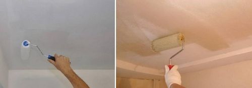 Как побелить потолок по старой побелке: отделка, как и чем белить стены своими руками, клей самостоятельно