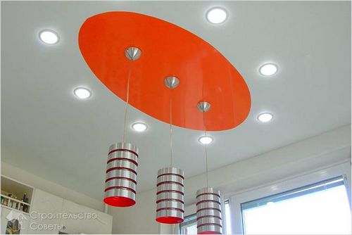 Как подобрать лампочки для натяжных потолков - лампы на натяжной потолок