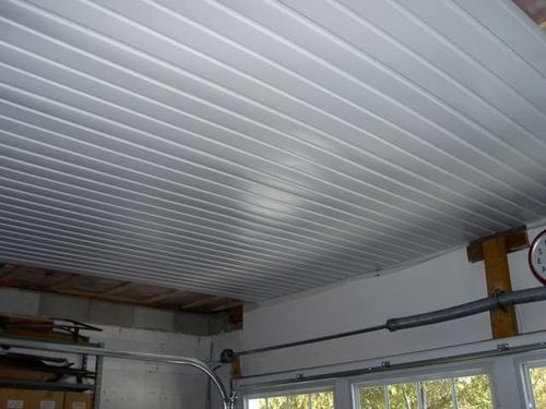 Как сделать подвесной потолок в гараже: материалы, монтаж, особенности
