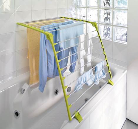 Как сушить белье в квартире без балкона