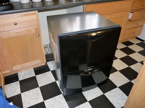 Как установить посудомоечную машину: самостоятельная установка своими руками, длина шланга встраиваемой