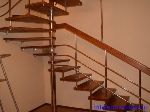 Какую выбрать лестницу для дома. Лестницы фото