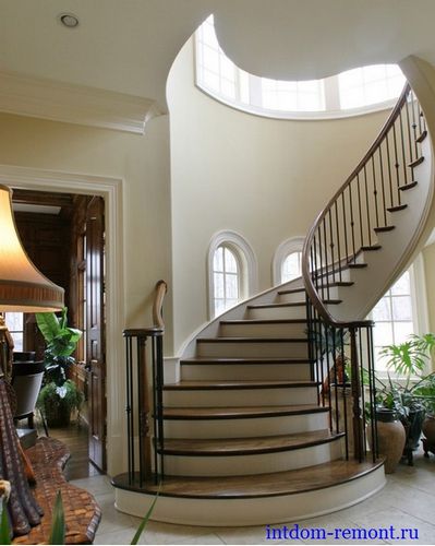 Какую выбрать лестницу для дома. Лестницы фото
