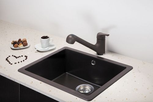 Керамическая мойка для кухни (64 фото): кухонная накладная раковина, отзывы