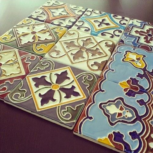 Керамическая плитка ручной работы: изготовление своими руками, технология производства стеклянной и глиняной плитки