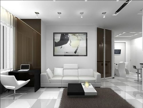 Квартира в стиле «минимализм» (67 фото): современный дизайн интерьера малогабаритной квартиры в стиле минималистичный «Хай-тек»