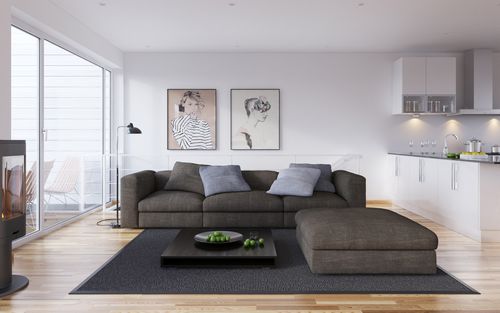 Квартира в стиле «минимализм» (67 фото): современный дизайн интерьера малогабаритной квартиры в стиле минималистичный «Хай-тек»