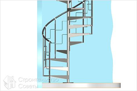 Лестница из профильной трубы своими руками - как сделать лестницу из профильной трубы