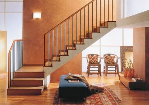 Межэтажные лестницы в частном доме своими руками + фото