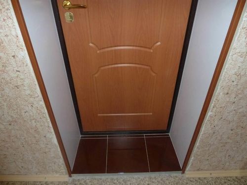 Отделка дверных проемов: после установки железной двери как отделать проем, облицовка и ремонт со стороны квартиры