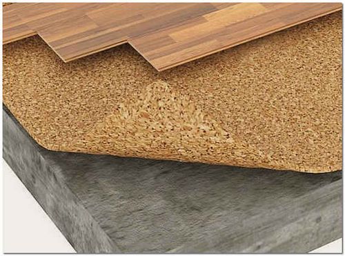 Подложка под ламинат на бетонный пол: технология укладки, советы