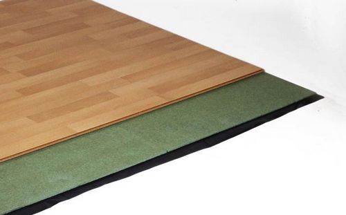 Подложка под ламинат на деревянный пол: какая лучше, выбираем материал