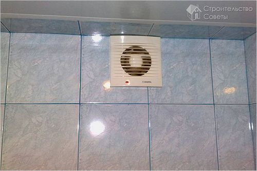 Принудительная вентиляция в ванной - система принудительной вентиляции