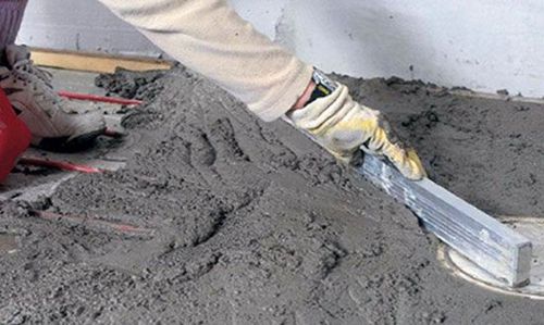 Пропорции цемента и песка для стяжки пола в введрах и килограммах