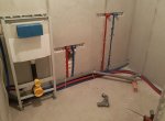 Разводка водопровода в квартире: основные схемы и варианты