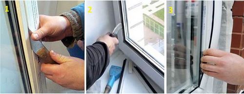 Ремонт балконной двери стеклопакет: как снять балконную пластиковую дверь с петель