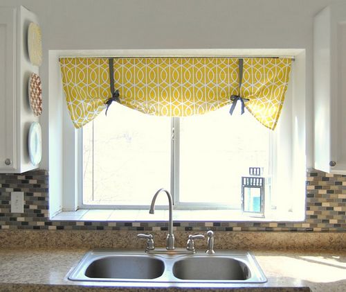 Римские шторы на кухню (78 фото): современный дизайн 2018 года, новинки