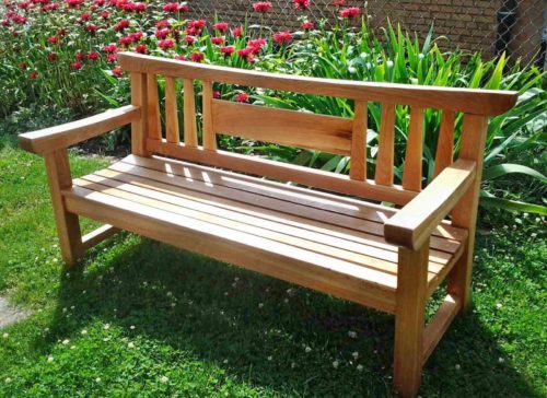 Садовая скамейка для дачи своими руками: чертежи, размеры, фото. Технология изготовления садовой скамейки для дачи своими руками