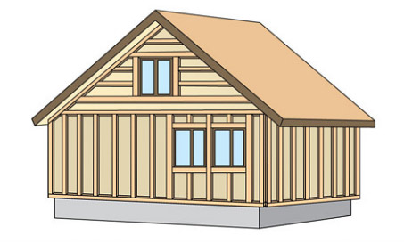 Сайдинг для фасада дома: инструкция по монтажу. Варианты отделки фасадов домов сайдингом. Варианты отделки фасадов домов сайдингом