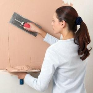 Шпаклевка стен своими руками видео: как сделать штукатурку, шпатлевка в домашних условиях из бумаги, ровняем стены