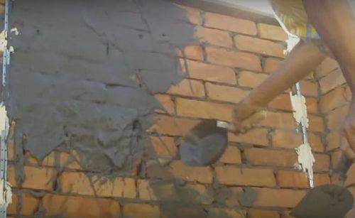 Штукатурка стен своими руками + видео