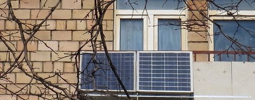 Солнечные батареи на балконе: как работают, устройство своими руками, видео