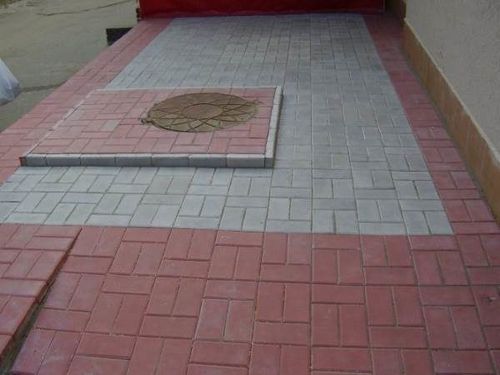 Способы укладки тротуарной плитки - наиболее популярные схемы