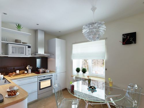 Стеклянный кухонный стол (80 фото): выбираем стол для кухни со столешницей из стекла