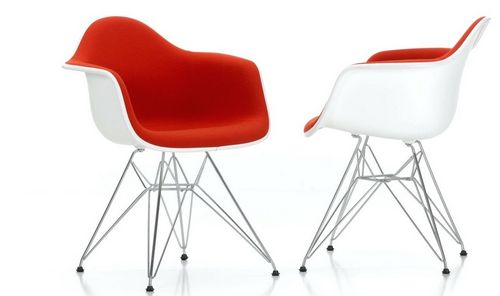 Стулья Eames: обеденные и барные, белые и цветные дизайнерские модели Eames в интерьере, детские мягкие варианты и отзывы о производителе