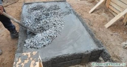 Таблица пропорции бетона на 1м3 - готовим правильную смесь