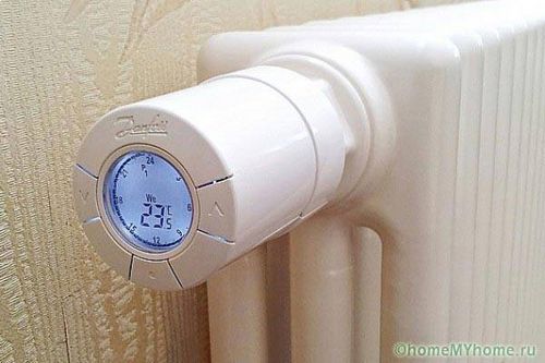 Термоголовка для радиатора отопления: выбор и настройка